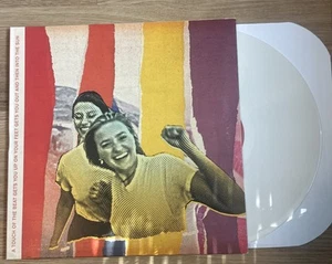 Aly & Aj A Touch Of The Beat LP Rare White Colored Vinyl - Imagen 1 de 3