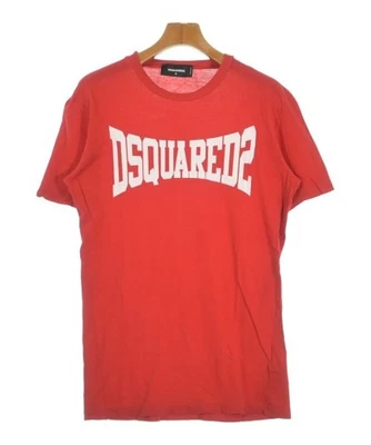 DSQUARED T-shirts/Cut & Sewns Red M 2200621667691 - Image 1 of 4