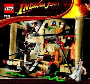 LEGO 7621 - INDIANA JONES - Lost Tomb - INSTRUCTION MANUAL ONLY - Picture 1 of 1