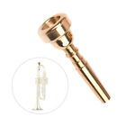 Embout buccal trompette accessoires pour instrument de musique plaqué 5C G4D8