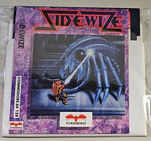 Sidewize - Commodore 64 / C64 / 128 / Diskette - Bild 1 von 4