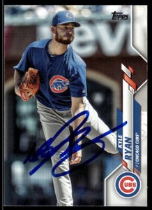 2020 Topps Update Baseball Kyle Ryan Auto Chicago Cubs #U-27 Signed