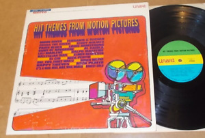 LP VINYL - HIT THEMES FROM MOTION PICTURES  - UNART 21001 - STEREO USA