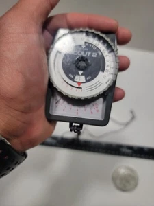 Gossen Scout 2 Exposure Meter Light Made in Germany - Picture 1 of 6
