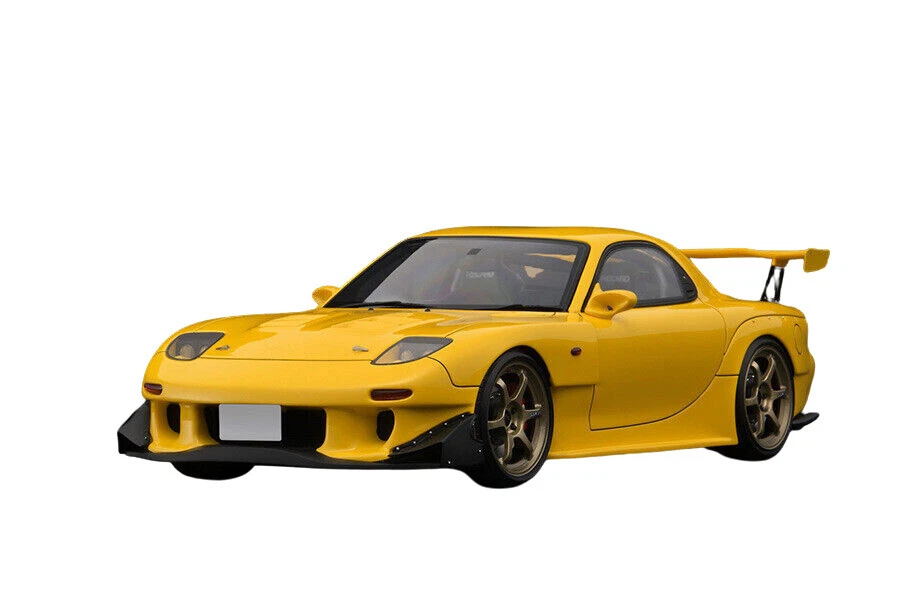 Ignition Mazda RX-7 (FD3S) 1/18 Car - Yellow (IG2868)