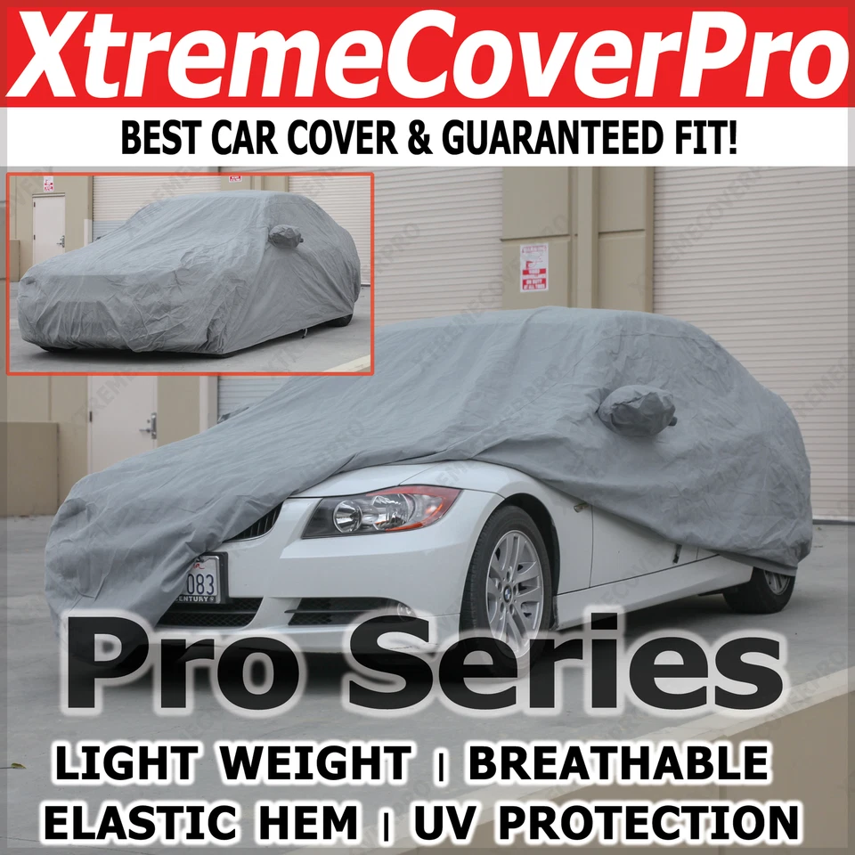 BMW 228I 230I M235I M240I 2016 2017 cubierta de coche transpirable con bolsillo espejo - gris Foto 1 de 4