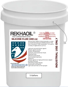Silicone Fluid 1000cst 5 Gallon container - Picture 1 of 2