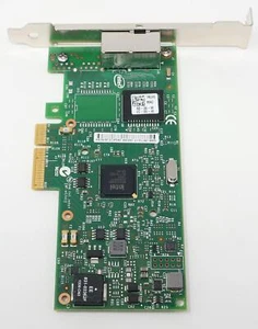 Intel I350-T2 Dual-Port RJ45 Gigabit Full Height Network Card Dell 7MJH5 - Picture 1 of 2