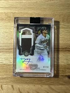 Manny Machado Topps Dynasty 2023 #07/10 Auto - Bild 1 von 3