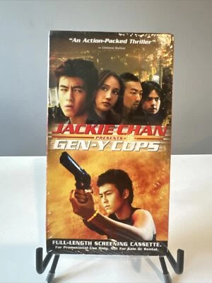 Jackie Chan's Gen-Y Cops (Factory Sealed VHS Screener w/ Watermarks) Paul Rudd - Image 1 of 4