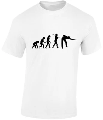 Snooker Evo Evolution Kinder Unisex T-Shirt 8 Farben (XS-XL) von swagwear
