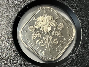 set of (5) 1980 bahamas copper/nickel coins proof like - Picture 1 of 10