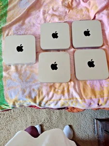 Lot of 5 Apple Mac Mini A1347 2010-2012 Core 2 Duo Core i5 4GB 8GB not working - Picture 1 of 10