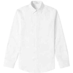 Camisa blanca Givenchy BM601C1Y39 100 para hombre - Imagen 1 de 3