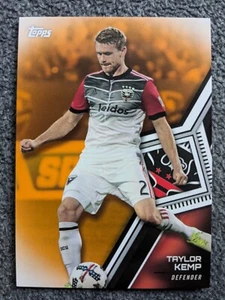 2018 TOPPS MLS TAYLOR KEMP ORANGE PARALLEL#18#D11/25 - Picture 1 of 2