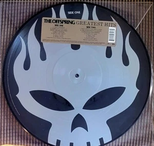 THE OFFSPRING GREATEST HITS - VINYL PICTURE DISC " NEW, SEALED " - Picture 1 of 2