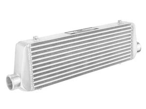 INTERCOOLER frontale maggiorato universale alluminio 550x230x65mm - Foto 1 di 4
