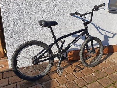 Haro Chromo BMX Freestyle Bike 20 Zoll Fahrrad schwarz - Bild 1 von 4