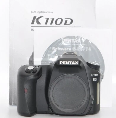 Pentax K110D Gehäuse Body 6.1 MP DSLR Kamera 4865 Auslöser Z.t Gut #+a+ - Bild 1 von 4