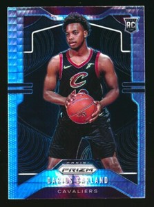 2019-20 PANINI PRIZM #288 DARIUS GARLAND RC HYPER REFRACTOR HOLO CAVS ROOKIE SP!