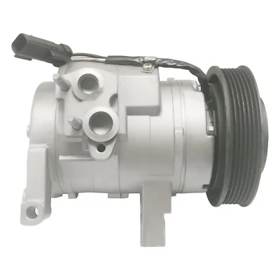 RYC Reman AC Compressor FG308 Fits Mitsubishi Raider 3.7L, 4.7L 2006 2007 - Image 1 of 3