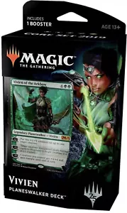 VIVIEN PLANESWALKER Deck - Core 2019 M19 Sealed mtg NEW - Foto 1 di 1
