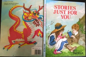 Vintage 1985 STORIES JUST FOR YOU Brimax ILLUSTRATED ERIC KINCAID Childrens Book - Picture 1 of 5