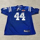Reebok Dallas Clark #44 Indianapolis Colts Super Bowl NFL Jersey Embroidered NWT