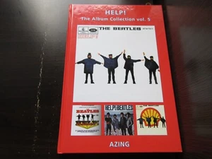 Azing Help! Album Collection Vol. 5 Numbered Book Beatles Lennon McCartney Shell - Picture 1 of 13