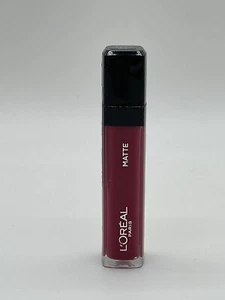 Loreal Paris Infallible Matte Lip Gloss, 8ml - 407 Smoke Me Up - Bild 1 von 4