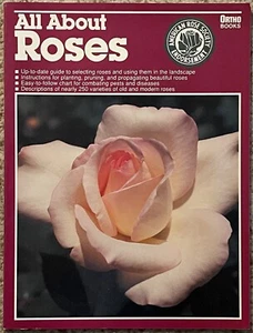 All about Roses by James McNair; Rex Wolf (Ortho Books) Paperback NEW - Picture 1 of 2