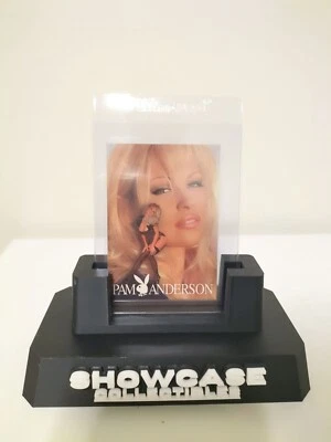 Playboy - Best of Pamela Anderson Promo Card 1995 prototype Pam Lee  - Image 1 of 2
