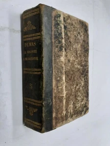 IL VISCONTE DI BRAGELONNE VOL V E VI -  DUMAS - BORRONI SCOTTI - 1855 - Bild 1 von 4