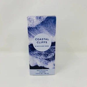 BATH & BODY WORKS ~ COASTAL CLIFFS MEN'S COLOGNE ~ 3.4 OZ - Picture 1 of 6