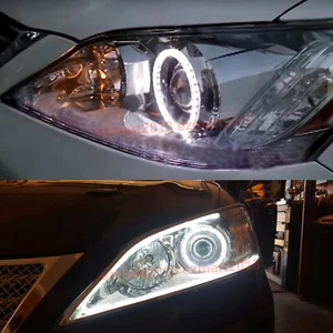 Switchback LED halo ring for LEXUS ES240 ES350 2007-2012 headlight turn signal - Picture 1 of 12