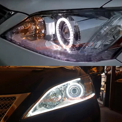 Switchback LED halo ring for LEXUS ES240 ES350 2007-2012 headlight angel eye DRL - Imagem 1 de 4