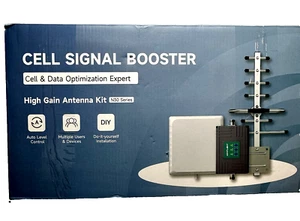 Amplificateur de signal de téléphone portable série N30 ANNTLENT pour la plupart des opérateurs américains jusqu'à 4 500 sf - Photo 1 sur 5