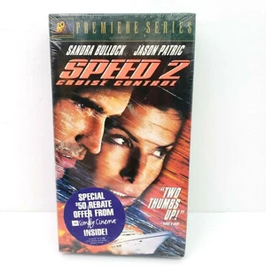 Fox Premiere Series Speed 2 Cruise Control VHS Movie NEW - Imagen 1 de 4