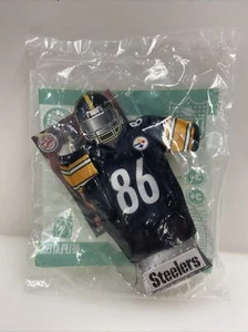 Hines Ward #86 Pittsburgh Steelers Burger King 2007 NFL Mini Team Jersey & Cup - Picture 1 of 3
