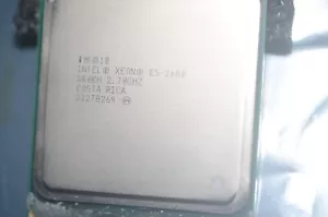 Intel Xeon E5-2680 2.7 GHz 8 GT/s LGA 2011 Server CPU Processor SR0KH - Picture 1 of 2