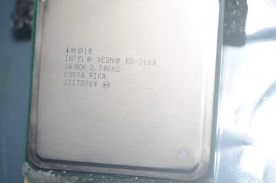Intel Xeon E5-2680 2.7 GHz 8 GT/s LGA 2011 Server CPU Processor SR0KH - Image 1 of 2