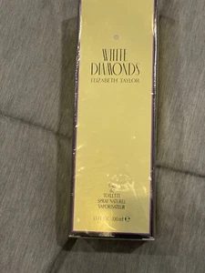 White Diamonds Elizabeth Taylor women 3.3 oz NEW IN BOX Sealed - Picture 1 of 5
