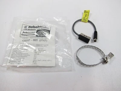 New Robohand OHSP-005 PNP Solid State Magnetoresistive Sensor OHSP005 - Image 1 of 3