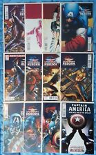 Captain America Reborn #1,2,3,4,5,6 + Who will wield the shield NM Variant Cover