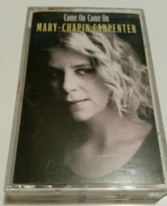 1992 Mary Chapin Carpenter Come On Come On Cassette Very Good Condition - Picture 1 of 4