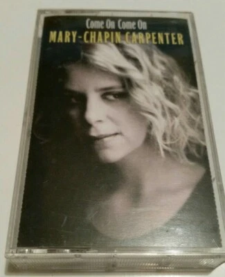 1992 Mary Chapin Carpenter Come On Come On Cassette Very Good Condition - Image 1 of 4