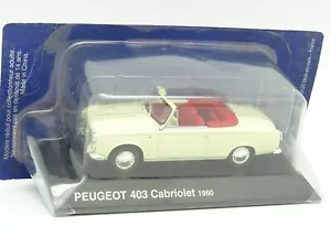NOREV Presse 1/43 - Peugeot 403 Cabriolet 1960 - Bild 1 von 1