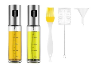 Öl Sprayer Zerstäuber Öl Sprüher Ölspender Fassungsvermögen 100ml 2St. - Bild 1 von 6