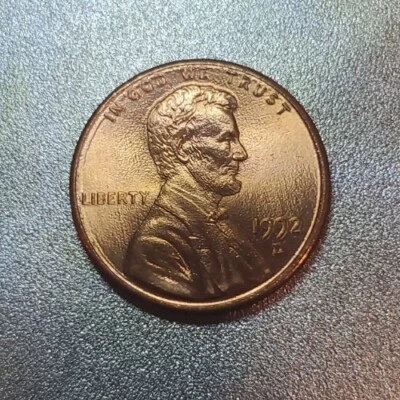 1992 D Penny Error DDO and DDR SEE THE REVERSE SIDE GREAT LOOKING DOUBLEING  - Image 1 of 4