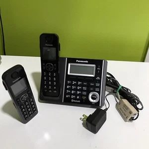 PANASONIC KX-TGF370 | kx-tgfa30 Bluetooth Bezprzewodowy telefon Jednostka bazowa | Zobacz zdjęcia - Zdjęcie 1 z 13